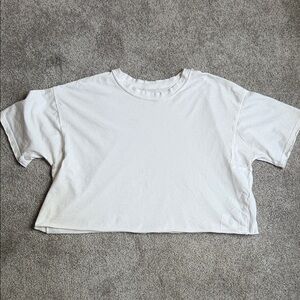 FP Movement cropped tee sz M